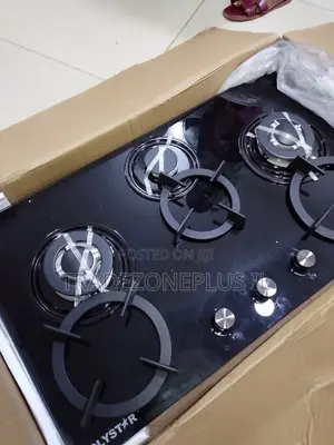 Polystar PV-JY3802 3 Gas Burner Cooker