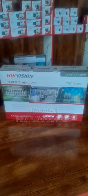 Hikvision 8 Channel HD DVR