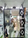 Home Interiors Shelf Mirror 70x50cm - 2