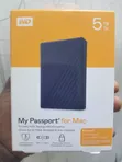 Western Digital 5TB My Passport Mai Ɗaukar Hannu - 5