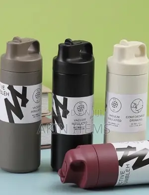 Active Tumbler Bottle Flask - 500ml Stainless Steel