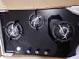 Polystar 3 Burner Gas Cooker PV-JY3802 - 2