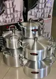 Hofnner 7-Piece Bakin Karfe Kayan Girki - 1