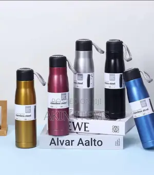 Rope Handle Bottle Flask - 500ml