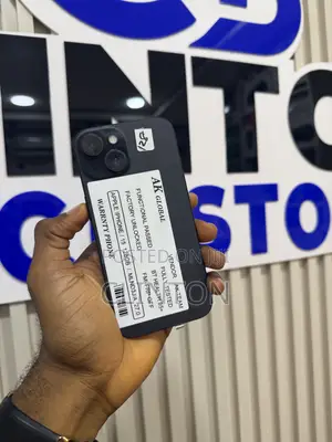 Apple iPhone 15 128GB Baki (Amfani da aka yi a UK)