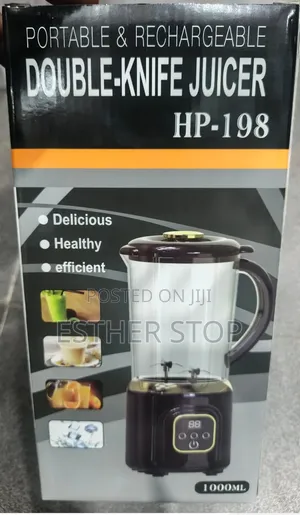 Brand New Portable Rechargeable Juicer