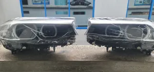BMW G30 5 Series 2018 Fitilar Gaba (Cikakken Set)