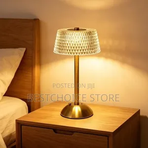 LED Bedside Table Lamp - Rechargeable