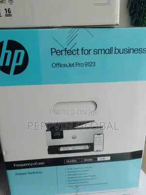 HP OfficeJet Pro 9123 Printer