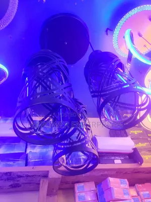 3-Head Droplight Chandelier Lighting