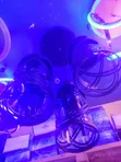 3-Head Droplight Chandelier Lighting - 3