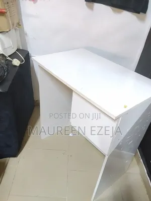 Used Office Table - White