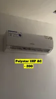 Polystar Split System Air Conditioner - 2