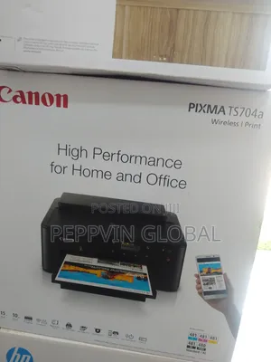 Canon Pixma TS704a Wireless Photo Printer