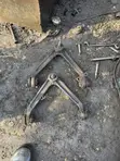 Dodge Ram 2008 Upper & Lower Control Arms (Used) - 5
