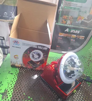 360 Energy HS-3888A Multifunctional Table Lamp