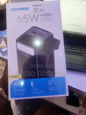 Fomee 60000mAh Power Bank - Baki