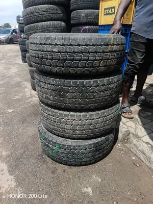 Used Toyota Tyres and Rims