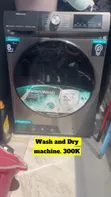 Hisense Front Load Washing Machine (8kg) - 1