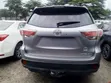 Toyota Highlander 2017 Silver - 1