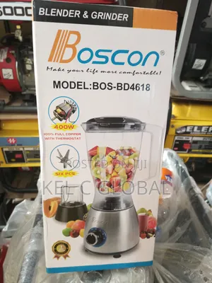 Brand New Boscon 1.5L Blender