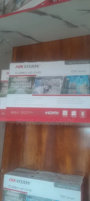 Hikvision 8 Channel DVR (Brand New)