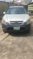 Honda CR-V 2004 Silver - 4