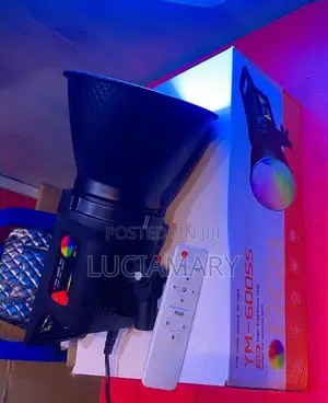 YM 600SS RGB LED Hasken Fitar Da Hoto Tare Da Tsayawa