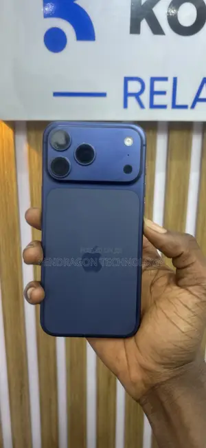 Apple iPhone 17 Pro Max 256GB Blue (E-SIM Locked)