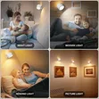LED Rechargeable Wall Light/Sconce - 2