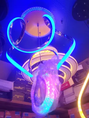 DropLed Chandelier Light Fixture