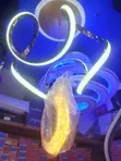 DropLed Chandelier Light Fixture - 2