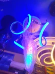 DropLed Chandelier Light Fixture - 3