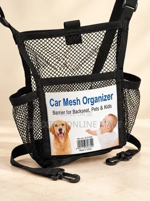 Mesh Car Seat Organizer - Baki