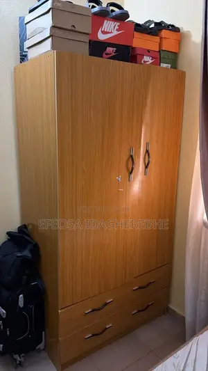 Used Wardrobe - Brown