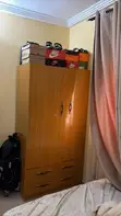Used Wardrobe - Brown - 2