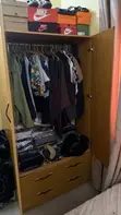 Used Wardrobe - Brown - 3