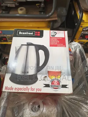 Scanfrost 1.5L Stainless Steel Electric Kettle