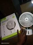 Iwin Rechargeable Desktop Fan - Kore - 2