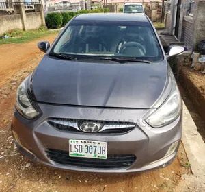 Hyundai Accent 2012 Gray