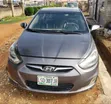 Hyundai Accent 2012 Gray - 1