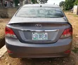 Hyundai Accent 2012 Gray - 2