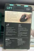 Logitech Lift Vertical Ergonomic Mouse - Brand New - 1
