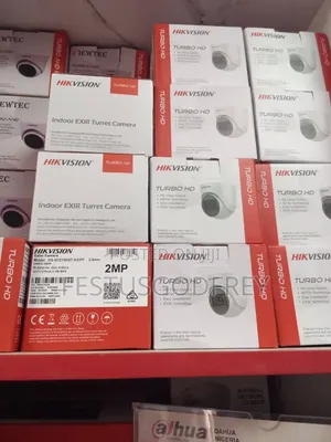 Hikvision 2MP Kamara Mai Tsaron Cikin Gida