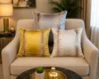 Luxury Imported Throw Pillows - Satin - 1