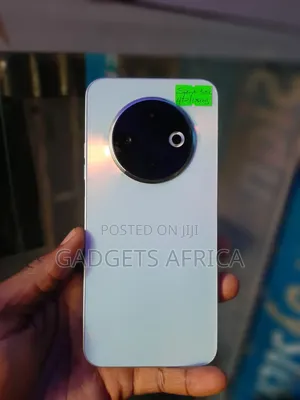 Tecno Spark 30C 128GB Fari (Na Amfani)