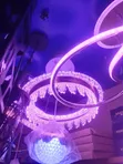 Simple Dropped Light Chandelier Lighting - 2