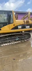Caterpillar 320C Excavator - Wannan Yayi Amfani Dashi A Kasashen Waje - 3