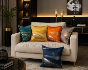Quality Imported Throw Pillows - 5 Colors
