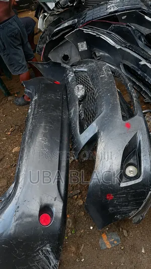 Toyota Corolla 2008 Front and Back Bumper